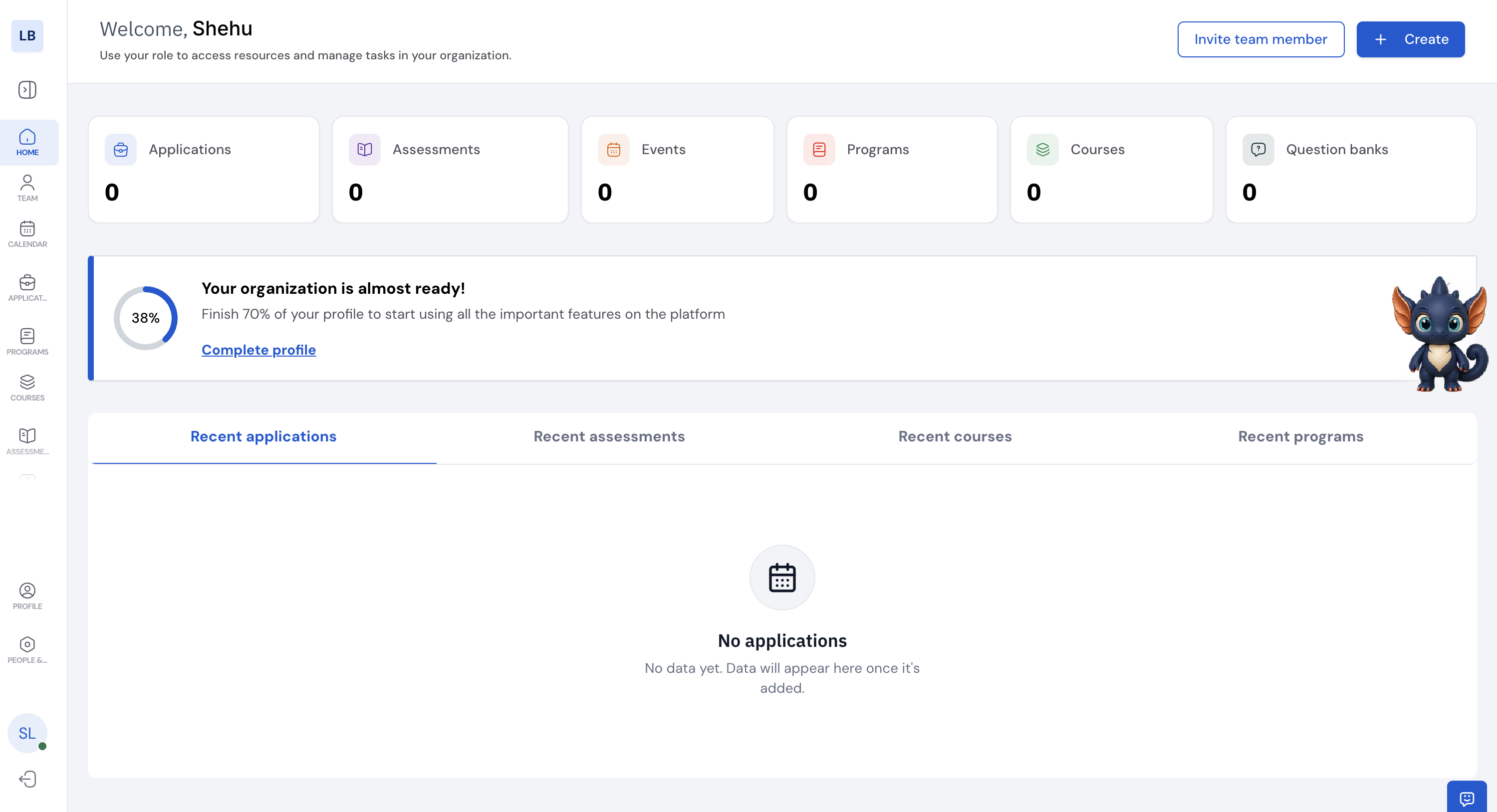 Enumverse secondary product workspace
